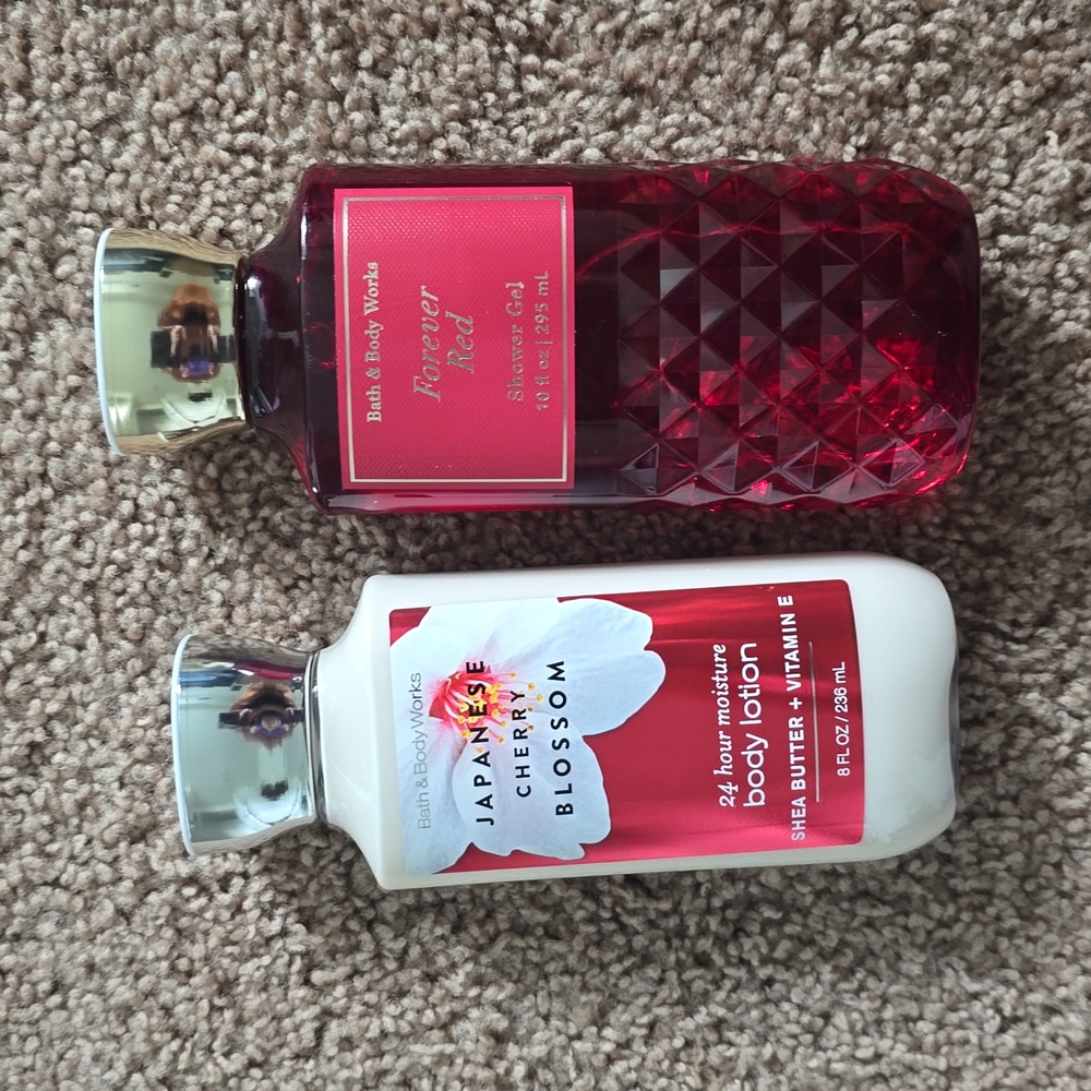 Bath and body works lotion/shower gel